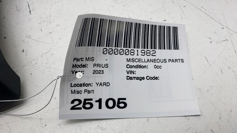 5543447110 ⭕23-25 Toyota Prius Left Dash Steering Column Lower Cover Trim Panel 55434-47110