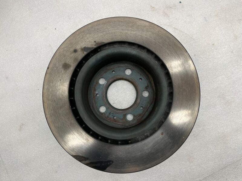 Does Not Apply 2017-2023 Tesla Model 3 M3 Front Driver Brake Disc Rotor Base Mono-Material Left