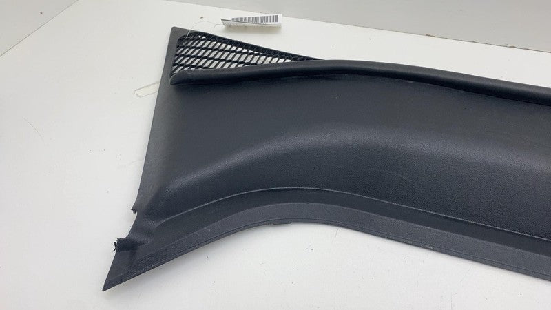 ⭕12-15 Model S Rear Underhood Apron Windshield Cowl Vent Cover Trim 10