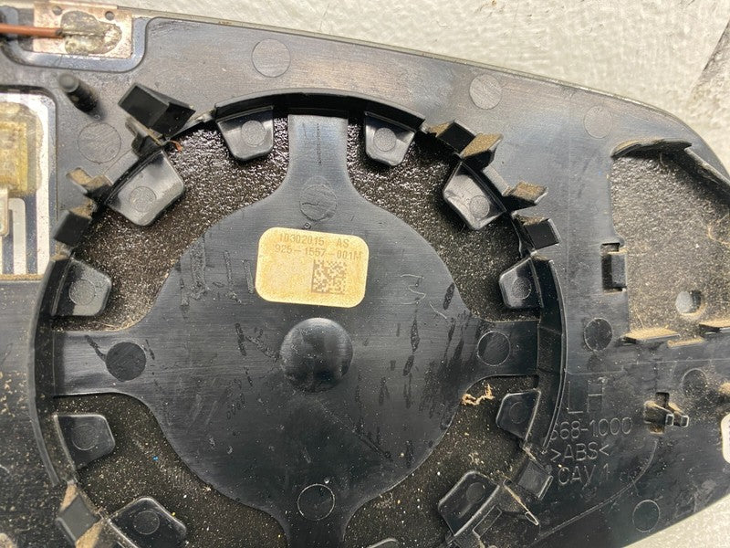 1668-1000 ⭕ 2012-2020 Tesla Model S Driver Exterior Door Mirror Glass Auto Dim Heated Left