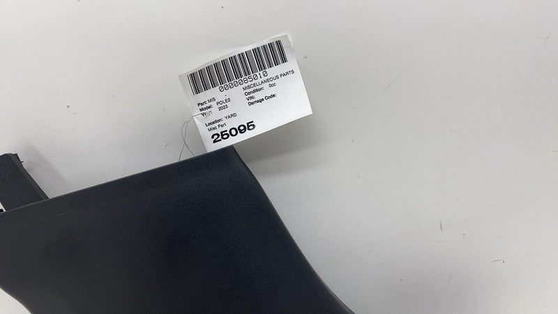 31651940 ⭕ 2021-2023 Polestar 2 Driver Side B-Pillar Lower Trim Cover Panel Left 31651940