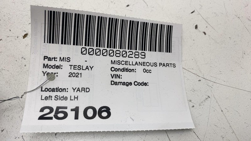 ⭕ 20-24 Model Y Front Left Frunk Low Voltage Body Controller Module 14