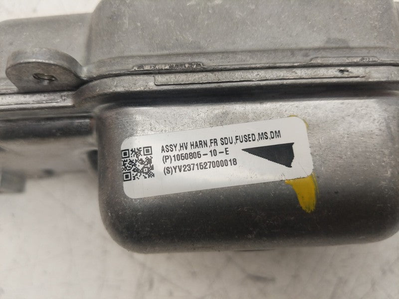 ⭕ 2012-2015 Tesla Model S Rear Drive Unit Fuse Box & Wiring Harness 10