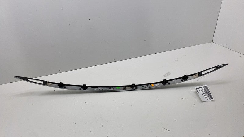 ⭕ 12-20 Tesla Model S Rear Liftgate Trunk Lid Chrome Trim Molding 1026