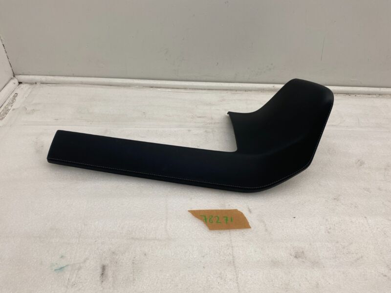 1002310 23 E 2016-2020 Tesla Model S X Front Passenger Side Lower Dashboard Trim Cover Right