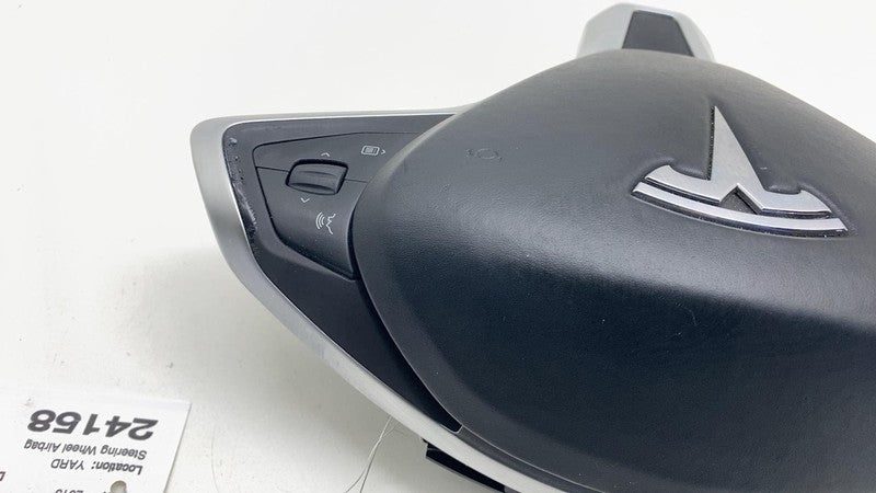 1023381-01-A ⭕ 12-15 Model S MS Steering Wheel Airbag w/ Control Switch & Bezel 1023381-01-A
