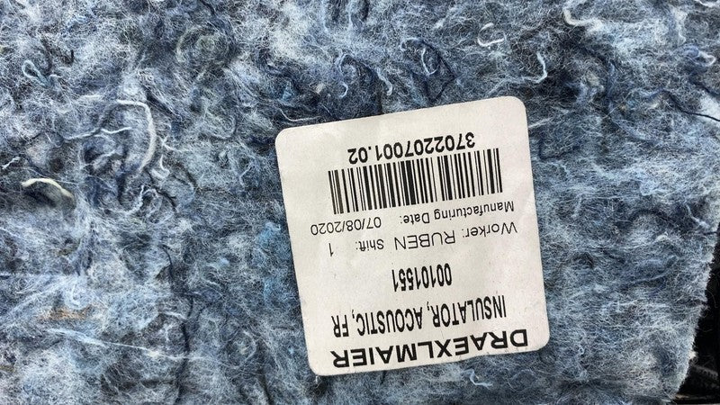 100793672N ⭕ 2016-2020 Model S Front Right Interior Door Panel Trim Card Cover 1007936-72-N