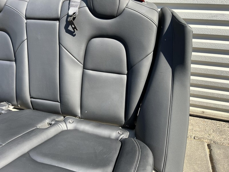 1552127-00-A ⭕ 2017-2023 Tesla Model 3 Front Left & Right Bucket & Rear Bench Seat + Bolster
