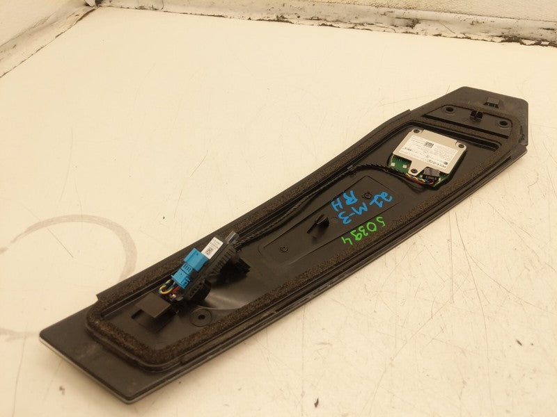 1100441 00 E ⭕20-23 Model 3 Right B-Pillar Applique Glass Trim Molding w/ Camera 1100441-00-E