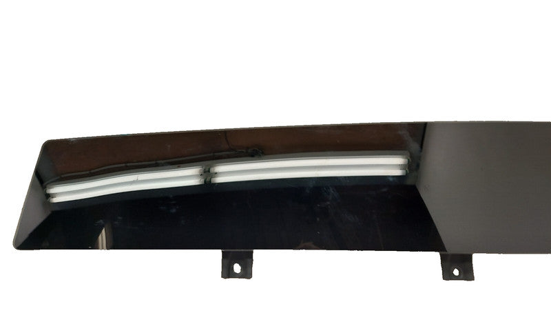 1040358-00-C ⭕ 16-20 Tesla Model X Rear Passenger B-Pillar Glass Molding Right 1040358-00-C