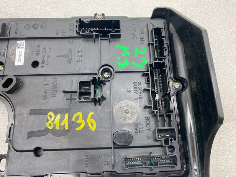 156745400B ⭕ 17-23 Model 3 Right Low Voltage Control Electronic Control Module 1567454-00-B