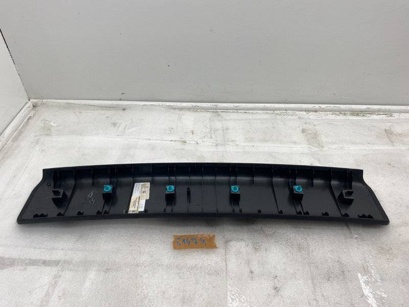 1008203 01 E 12-20 Model S Sunroof Headliner Panoramic Roof Bow Trim Cover Black 1008203-01-E