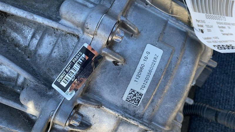 ⭕ 2020-2025 Model Y Electric Engine Motor Front Drive Unit AWD 3DU 112