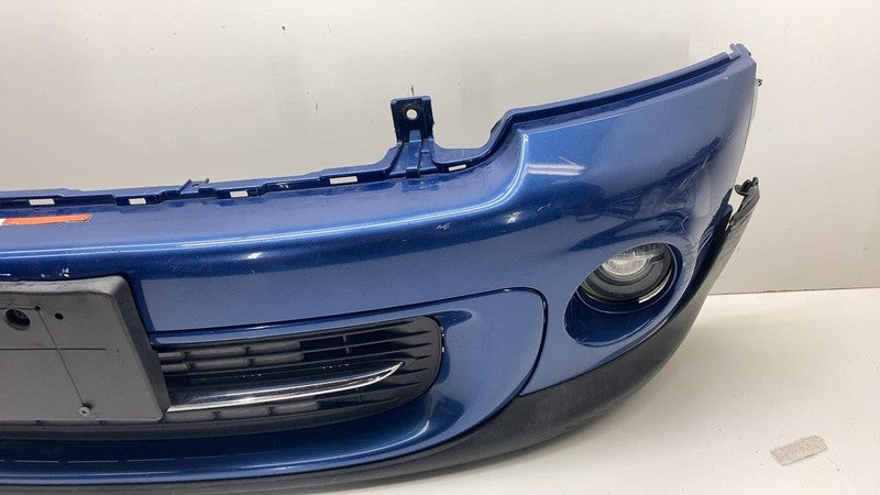 ⭕ 2011-2013 Mini Cooper Front Bumper Cover w/ Foglight & Grille Blue 166149-10