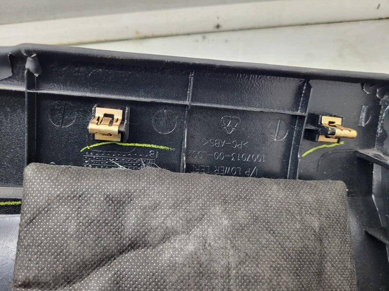 100240523H ⭕ 2016-2020 Tesla Model S Left Dashboard Lower Dash Trim Retainer 1002405-23-H