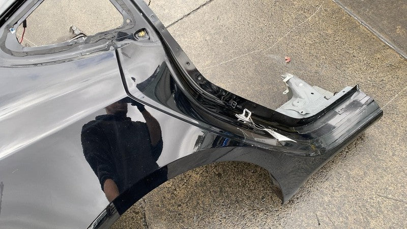 ⭕ 2021-2023 Tesla Model 3 Rear Right Quarter Panel Cutout RH Black PBSB