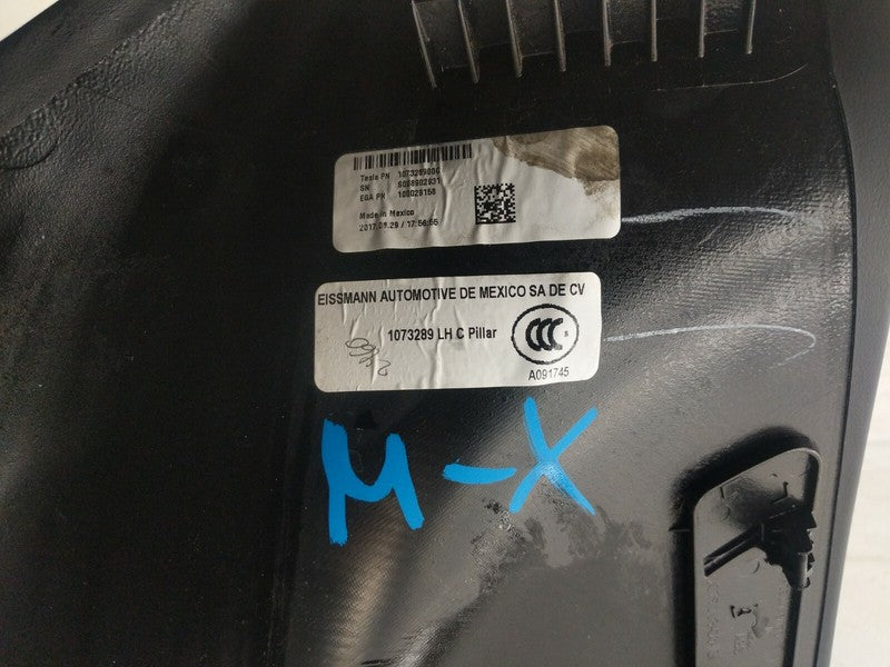 1073289 00 C ⭕ 2016-2020 Model X Rear C-Pillar Lower Trim Trunk Finisher Left LH 1073289-00-C