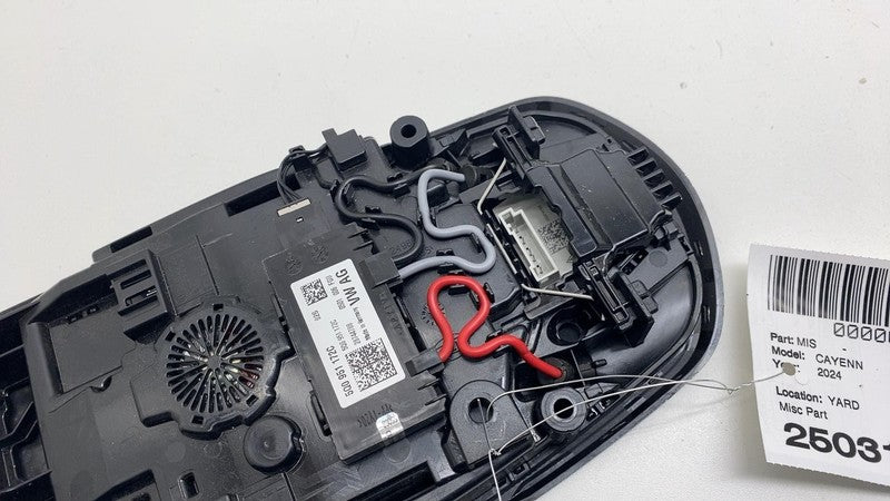 5Q0 951 172 C ⭕ 2024 Porsche Cayenne Front Upper Overhead Dome Reading Light Lamp 5Q0951172C