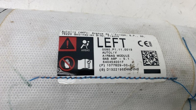 1077829-00-F ⭕ 2017-2023 Tesla Model 3 Y Front Driver Side Seat SRS Airbag Left 1077829-00-F