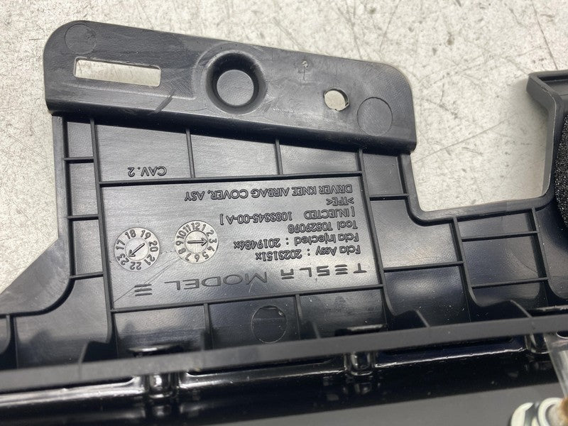 ⭕2017-2023 Tesla Model 3 Front Left Lower Knee Safety Airbag Module 10