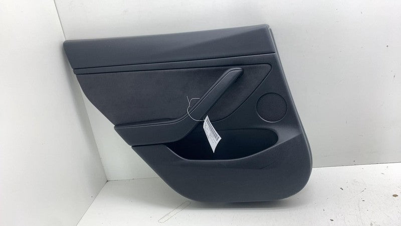 ⭕ 2021-2023 Tesla Model 3 Rear Driver Side Interior Door Panel Trim Ca
