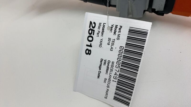 109301000G ⭕ 17-20 Tesla Model 3 High Voltage Charge Port Inlet Wiring Harness 1093010-00-G