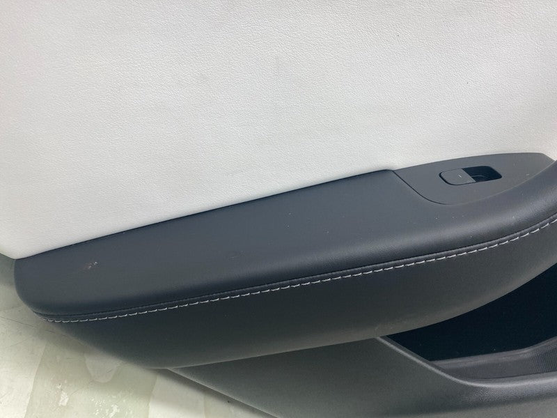 1079742 00 A ⭕20-23 Model Y Rear Passenger Side Door Panel Trim Card Black Right 1497296-92-C