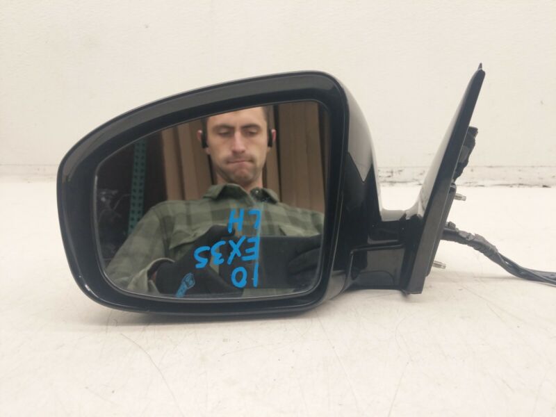 Does Not Apply 2008-2012 Infiniti EX35 Driver Side Power Door Mirror with Camera Left LH OEM