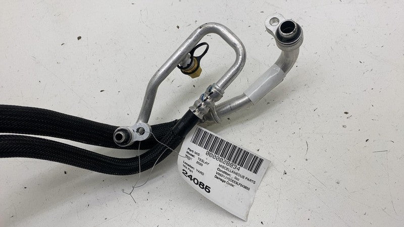 ⭕ 17-23 Model 3 Y AC Line Supermanifold to Compressor Pipe Tube OEM 15