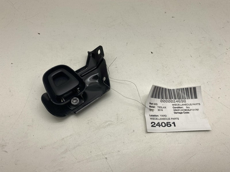 106001200D ⭕ 2016-2020 Tesla Model X Trunk Liftgate Floor Tie Down Hook Left 1060012-00-D