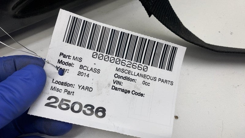 A2465460078 ⭕ 14-15 Mercedes-Benz B-Class Battery Surround Cover Tray Holder Box A2465460078