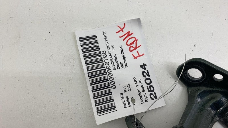 ⭕ 2022 2023 2024 Rivian R1T Front Passenger Upper & Lower Door Hinge Right RH