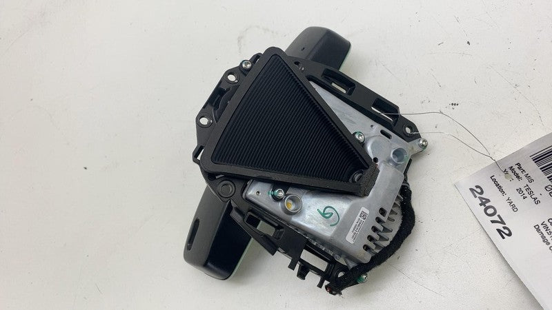 ⭕ 12-15 Tesla Model S Front Interior Rear View Mirror w/ Auto Pilot Mo