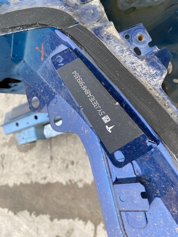 ⭕ 2017-2020 Tesla Model 3 Front Driver Side Quarter Panel Cut Out Frame Left LH