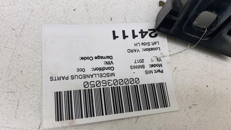 51657299183 ⭕ 14-20 BMW i3 Front Left Fender A-Pillar Retaining Strip Bracket 5165 7299183