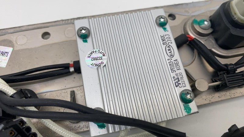 2012-2015 Tesla Model S HV Battery Rapid Mate Ancillary Plate Module & Contactor