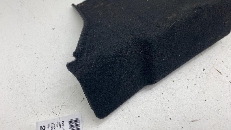 ⭕ 2021-2025 Tesla Model X MX Rear Left Trunk Crush Can Bracket Trim 16