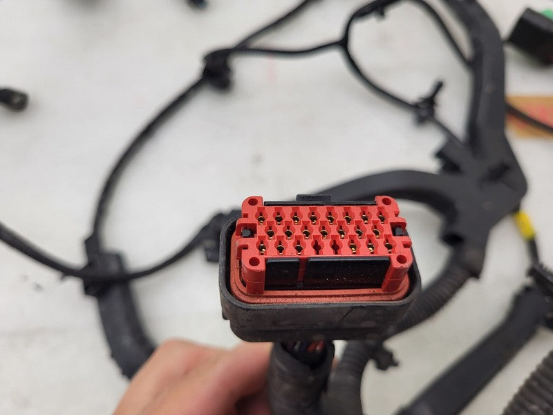 1004430 05 S ⭕ 16-20 Tesla Model S Rear Subframe Coil Wiring Harness Cable Wire 1004430-05-S