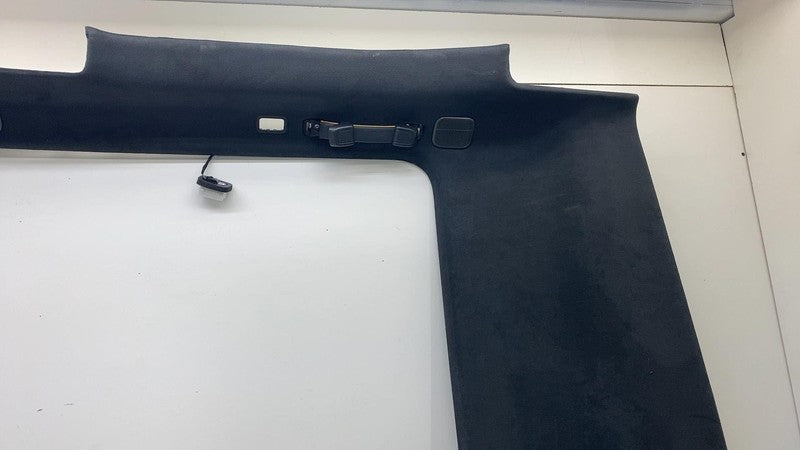 5200002 ⭕ 2022 2023 2024 Rivian R1T Roof Headliner Black Mountain Microfiber Suede Assy