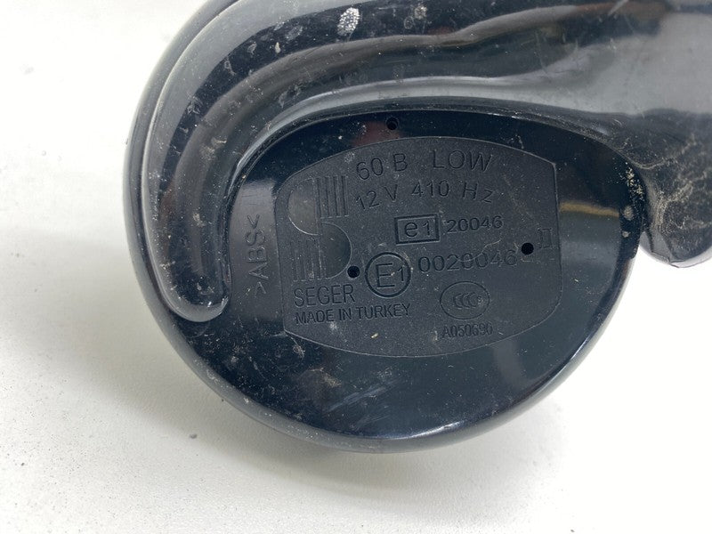 ⭕ 2012-2020 Tesla Model S Seger Low Pitch Tone Horn 12V 410 Hertz with