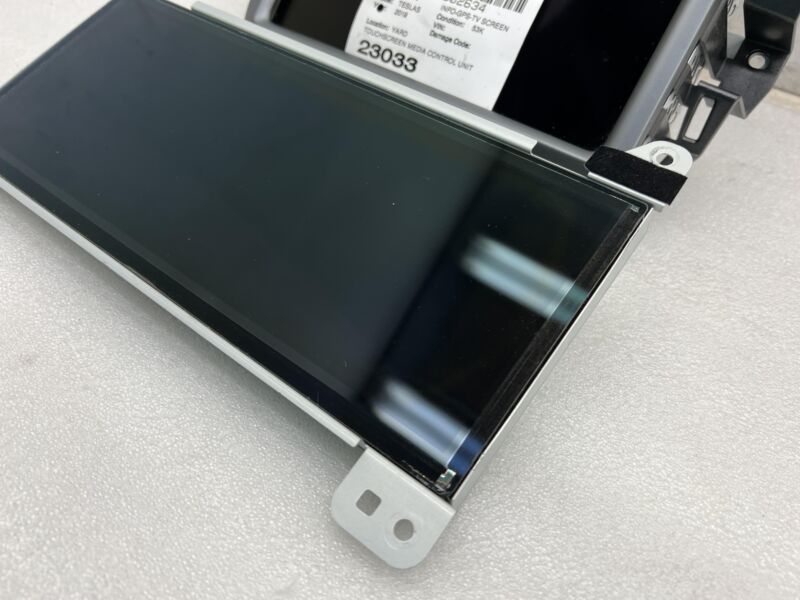 1451809 00 B ⭕16-20 Model S X Media Ctrl Display Infotainment Instrument Cluster 1451809-00-B