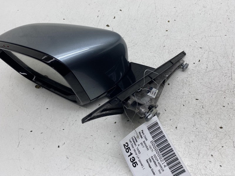 ⭕ 2017-2020 BMW 540i Driver Side Exterior Rear View Door Mirror Left L