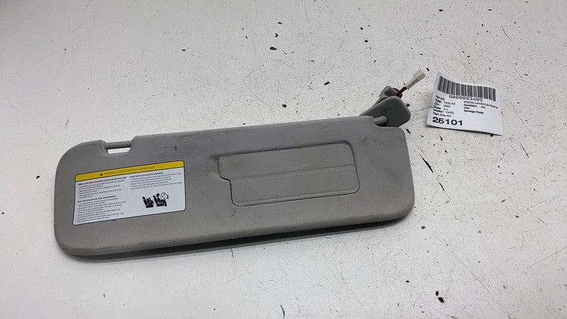 ⭕ 17-23 Tesla Model 3 Front Passenger Side Windshield Sun Visor Sunvis