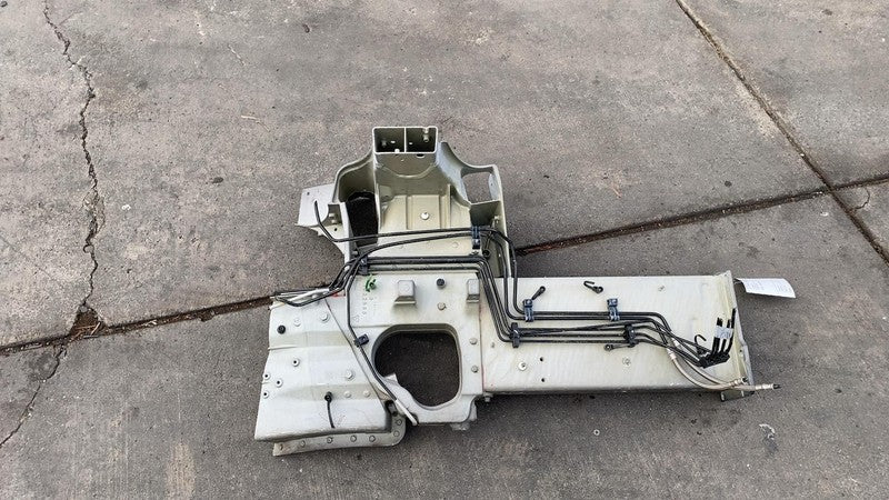 1022858 ⭕ 21-24 Tesla Model S Front Left Inner Body Rail Panel w/ Torque Box Motor Mount