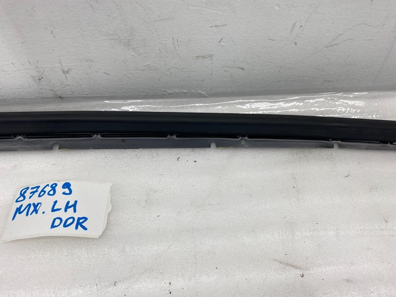 107207990D ⭕ 2016-2020 Tesla Model X Rear Side Falcon Door Rubber Seal Left LH 1072079-90-D
