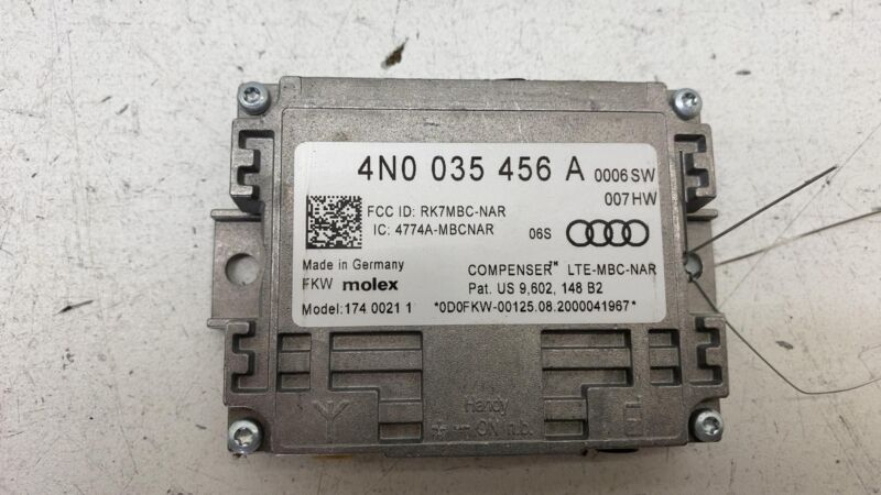 4N0035456A ⭕ 19-23 Audi E-Tron Quattro Antenna Signal Amplifier Module Splitter 4N0035456A