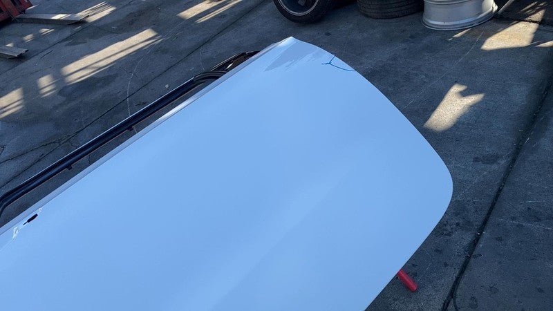 ⭕ 2017-2024 Chrysler Pacifica Rear Driver Sliding Door Shell Panel Left LH White