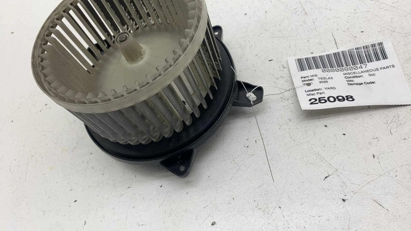 ⭕ 2024-2025 Tesla Model 3 M3 Heater HVAC A/C Blower Fan Motor Assy 153