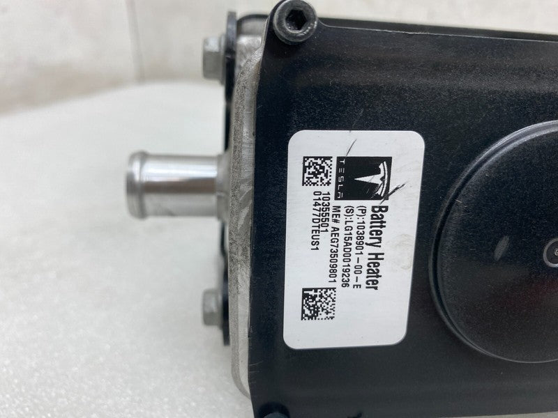 103890100E ⭕ 12-20 Model S Electric Battery Heater w/ Wire Harness Wiring Loom 1038901-00-E