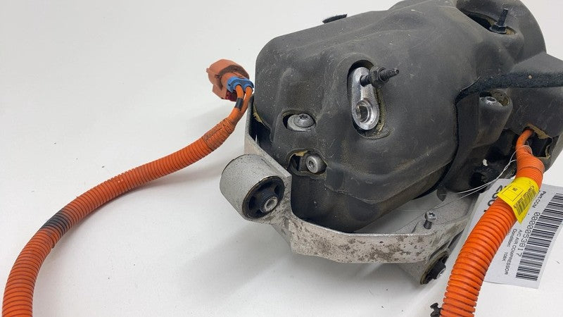 2012-2015 Tesla Model S Electric Air Conditioning A/C Compressor Pump w/ Bracket